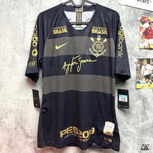 Load image into Gallery viewer, 2018-19 Corinthians Special Edition &#39;Ayrton Senna&#39; Third #12 Senna (M)
