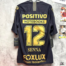 Load image into Gallery viewer, 2018-19 Corinthians Special Edition &#39;Ayrton Senna&#39; Third #12 Senna (M)
