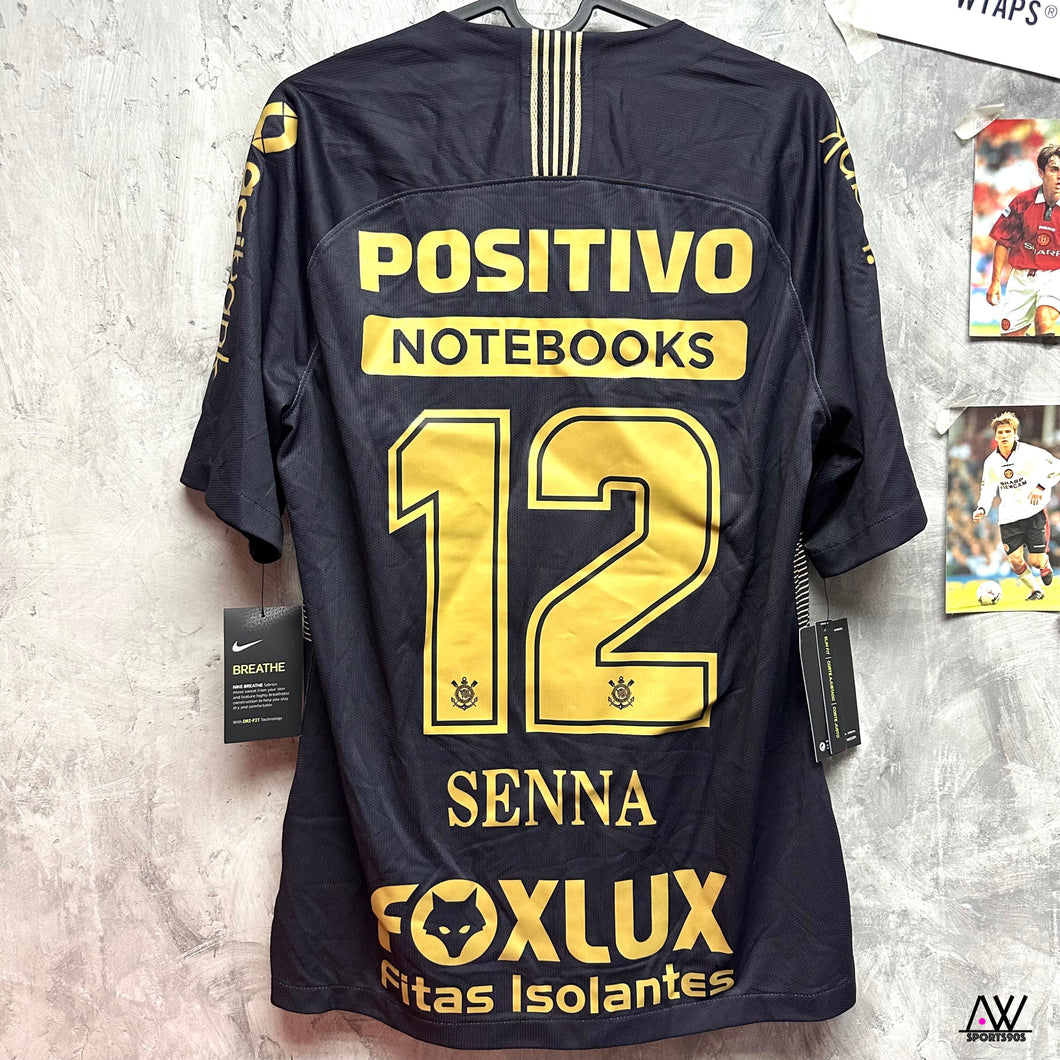 2018-19 Corinthians Special Edition 'Ayrton Senna' Third #12 Senna (M)