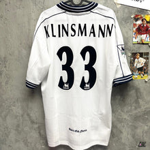 將圖片載入圖庫檢視器 1997-99 熱刺｜原裝復刻主場｜BNWT｜1997-99 Tottenham Official Retro Home （ Multiple Sizes )
