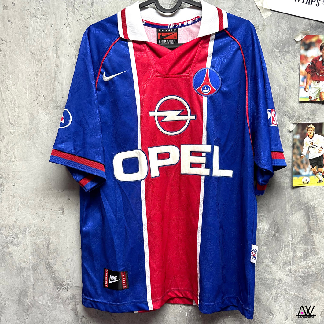 1996-97 Paris Saint-Germain｜Home｜85% New｜M｜1996-97 PSG Home (M)