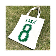 Load image into Gallery viewer, 【Football Culture Studio】-World Cup Legend 2006 Kaka &#39; Tote Bag 

