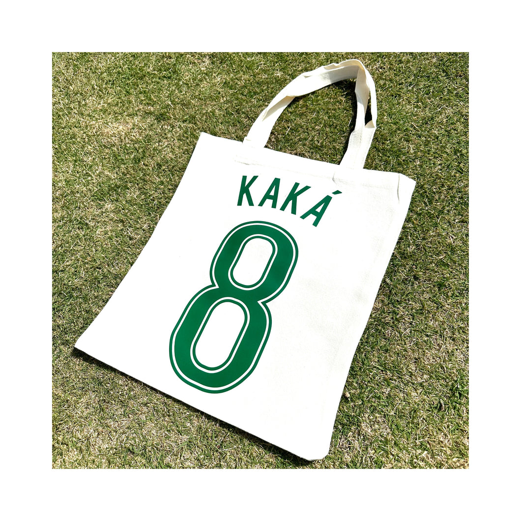 【Football Culture Studio】-World Cup Legend 2006 Kaka ' Tote Bag 