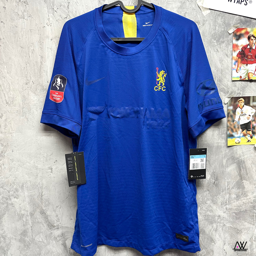 2019-20 Chelsea | Third Guest Version | Player Version | FA Cup Full Set | BNWT | M | 2019-20 Chelsea Fourth Cup Player Version FA Cup Set (M)