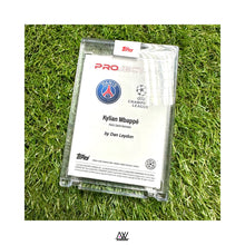 Load image into Gallery viewer, TOPPS PROJECT 22｜Paris Saint-Germain｜McBaby｜TOPPS PROJECT22 PSG MBAPPE BY DAN LEYDON
