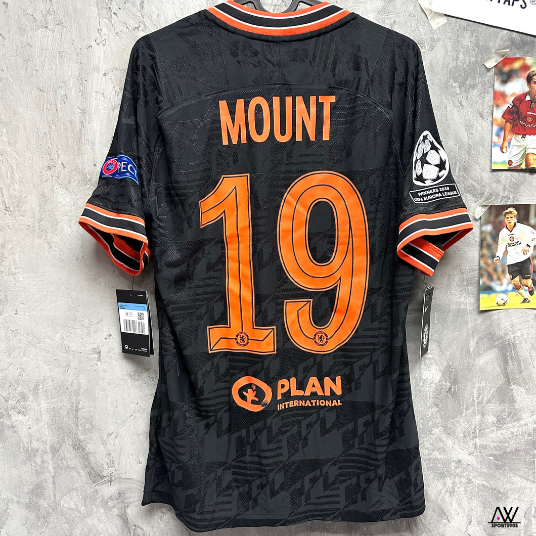 2019-20 Chelsea Third #19 Mount Player Version UCL Set (M)